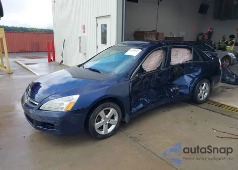 2006 Honda Accord 2.4 Ex z USA, uszkodzony, nr VIN 1HGCM56706A082013